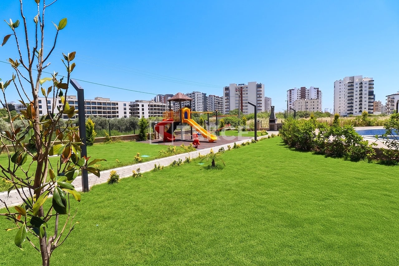 Апартаменты Эрдемли, Турция, 74 м² - фото 11