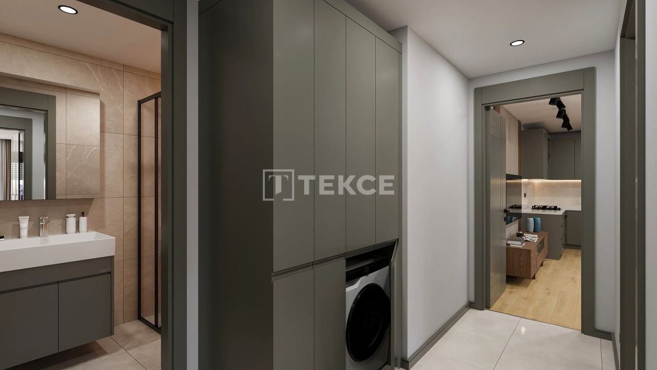Апартаменты в Анталии, Турция, 114 м² - фото 12