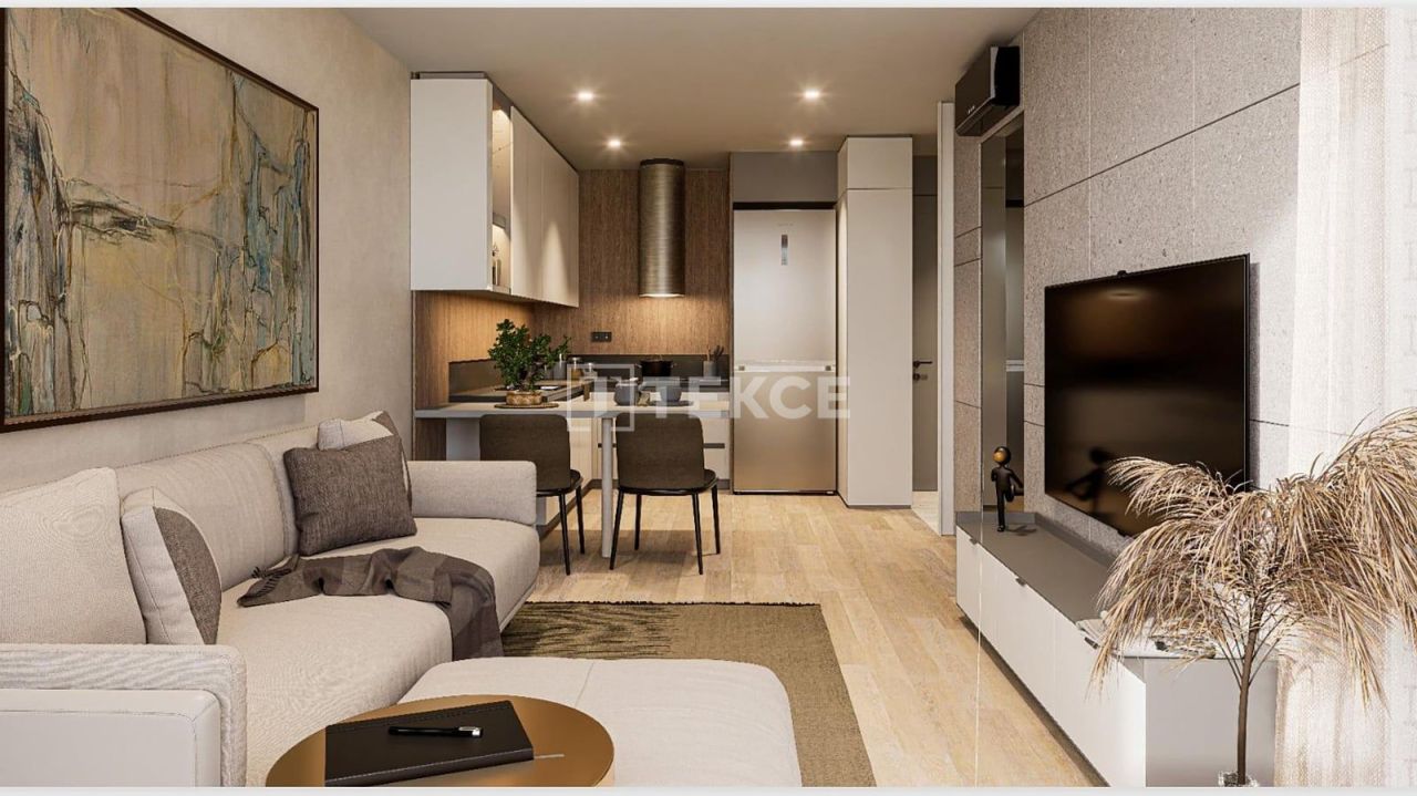 Апартаменты в Анталии, Турция, 88 м² - фото 12