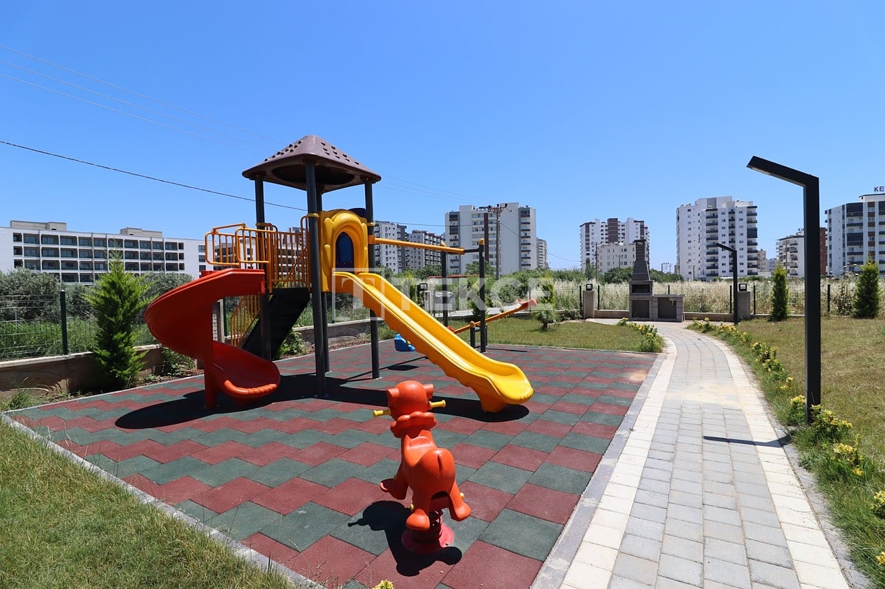 Апартаменты Эрдемли, Турция, 74 м² - фото 13