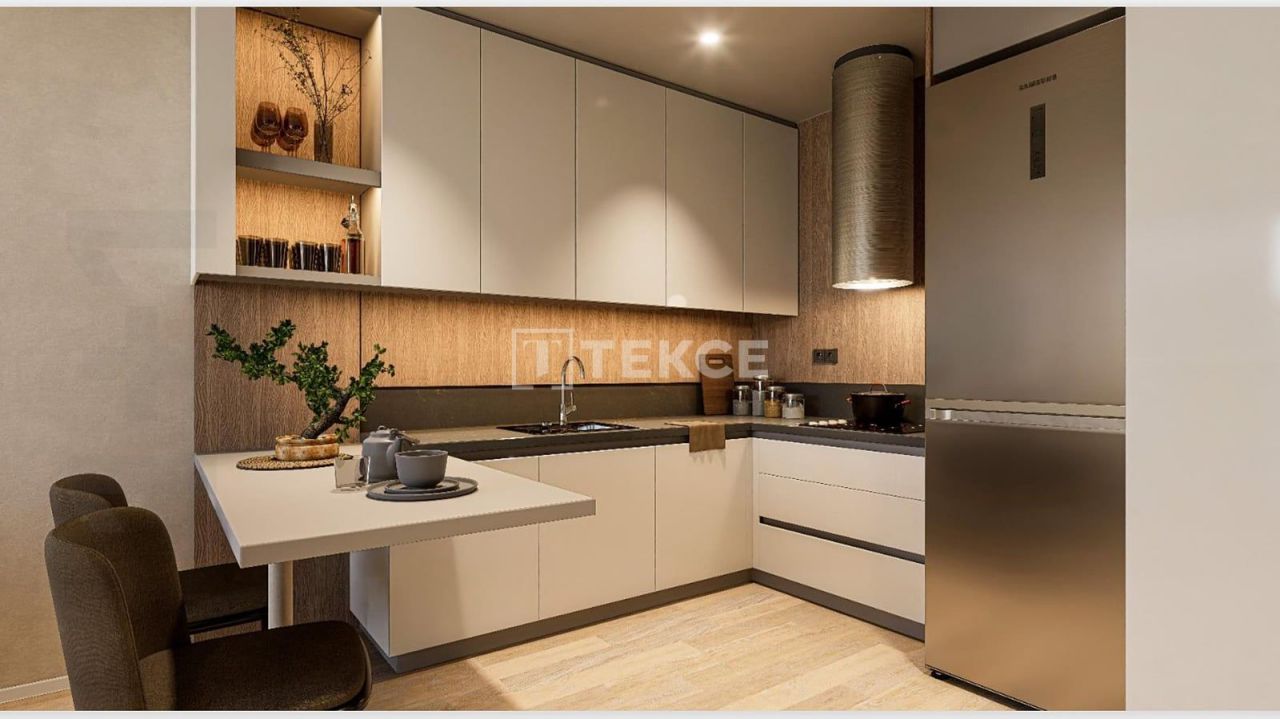 Апартаменты в Анталии, Турция, 88 м² - фото 13