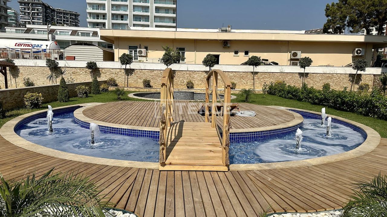 Апартаменты в Алании, Турция, 130 м² - фото 13