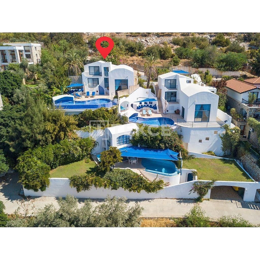 Вилла в Калкане, Турция, 260 м² - фото 14