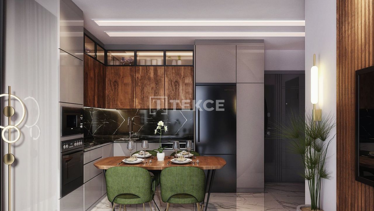 Апартаменты в Алании, Турция, 70 м² - фото 14