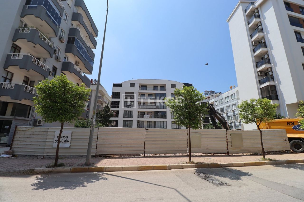 Апартаменты в Анталии, Турция, 87 м² - фото 14