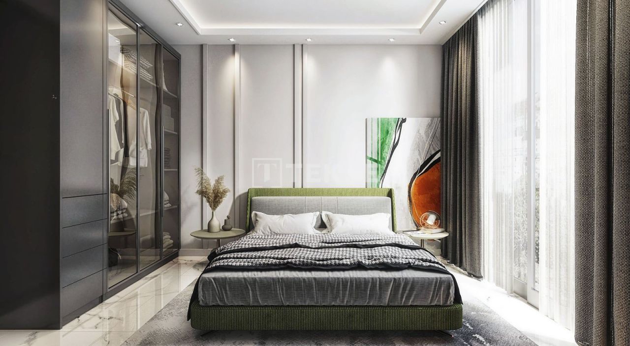 Апартаменты в Алании, Турция, 55 м² - фото 15
