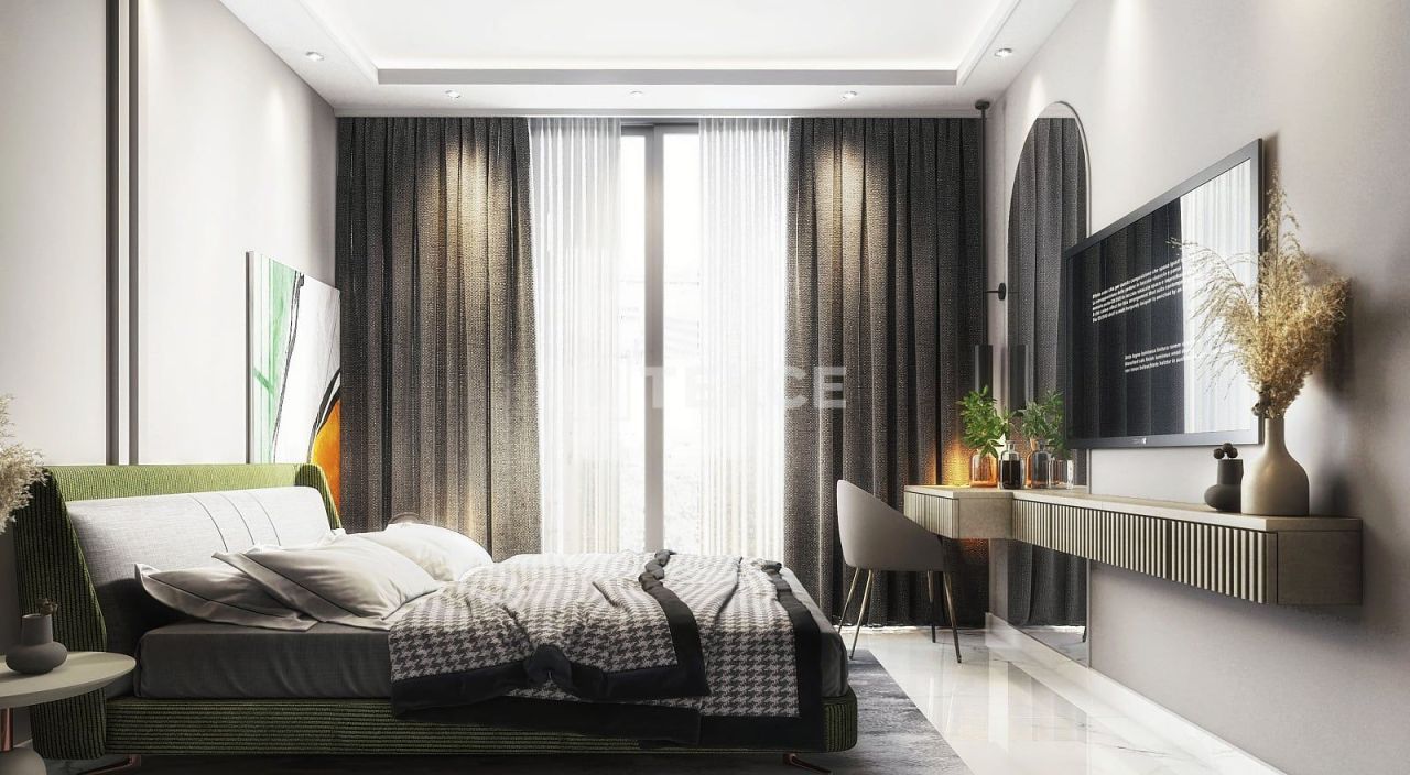 Пентхаус в Алании, Турция, 119 м² - фото 16