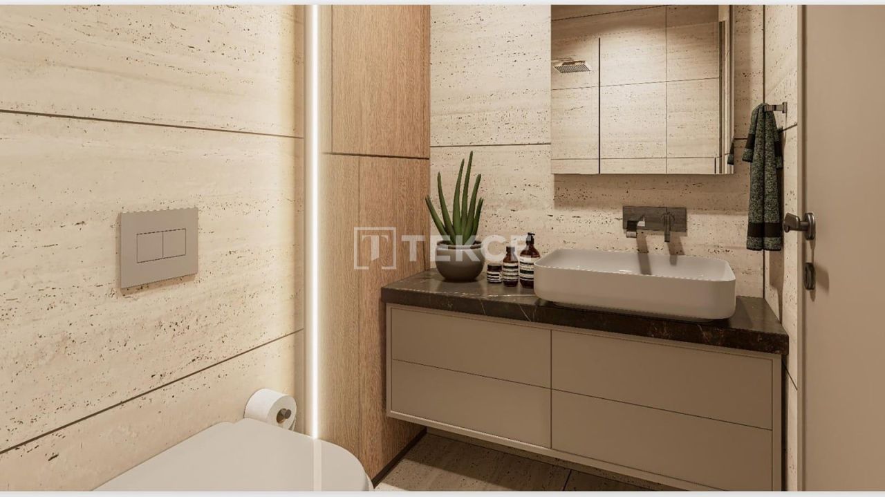 Апартаменты в Анталии, Турция, 80 м² - фото 17