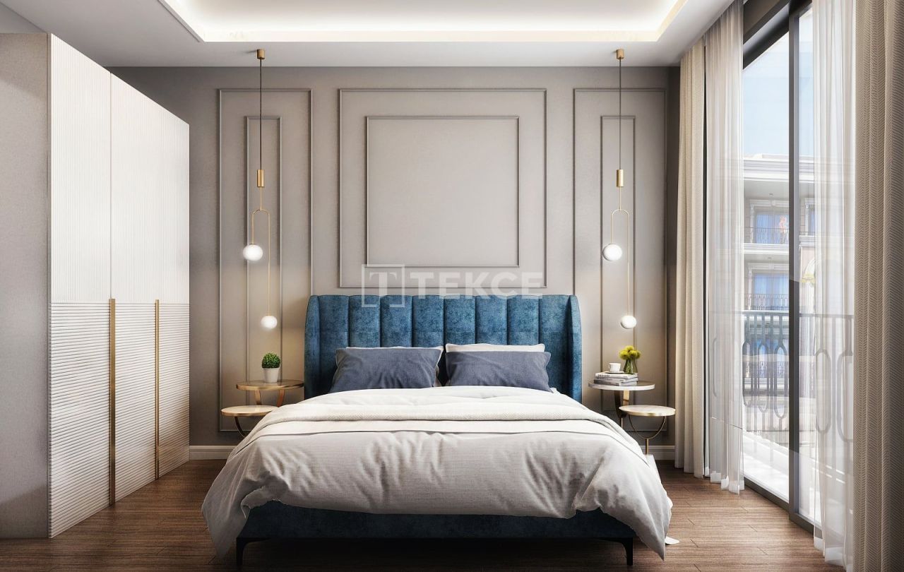 Апартаменты в Алании, Турция, 70 м² - фото 17