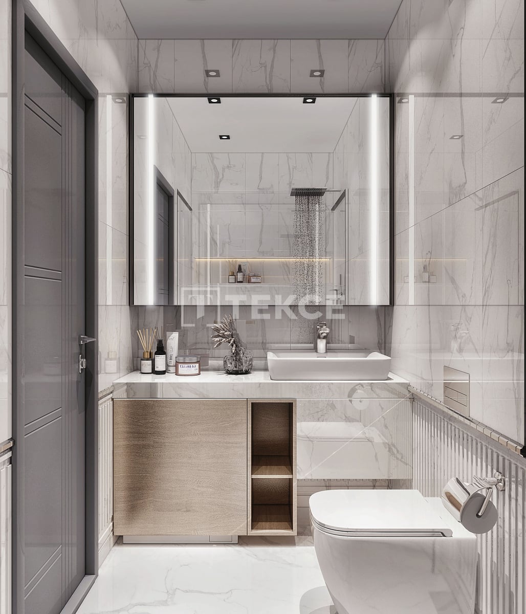 Апартаменты в Алании, Турция, 70 м² - фото 18