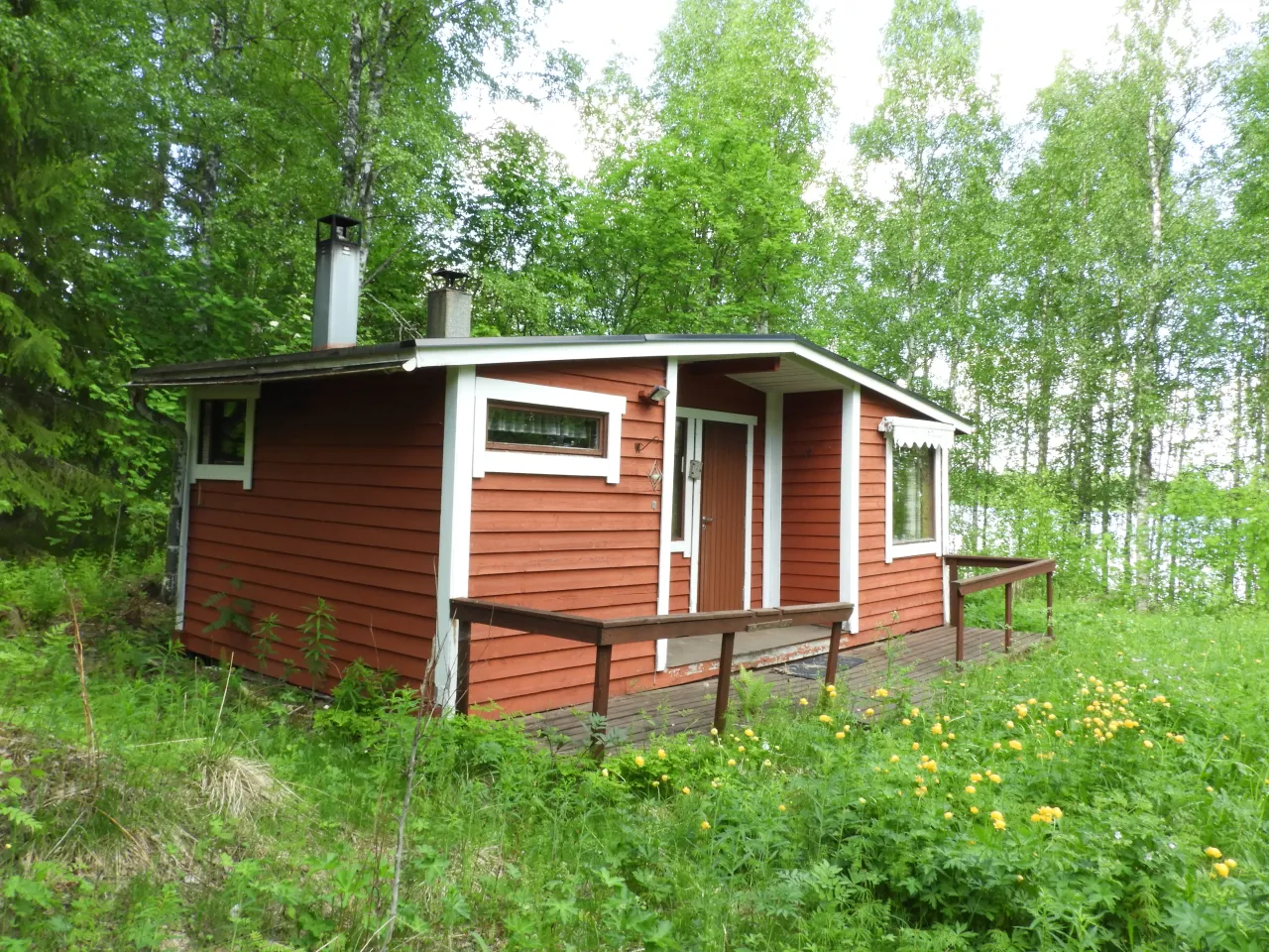 Коттедж в Нурмесе, Финляндия, 22 м² - фото 1