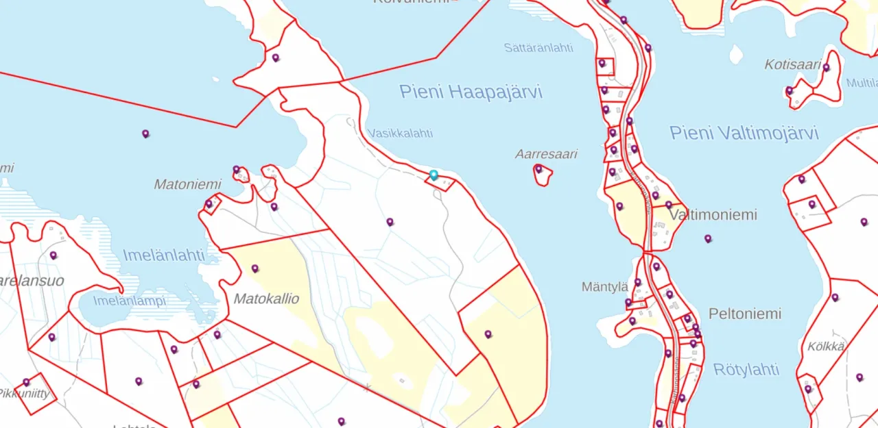 Коттедж в Нурмесе, Финляндия, 22 м² - фото 11