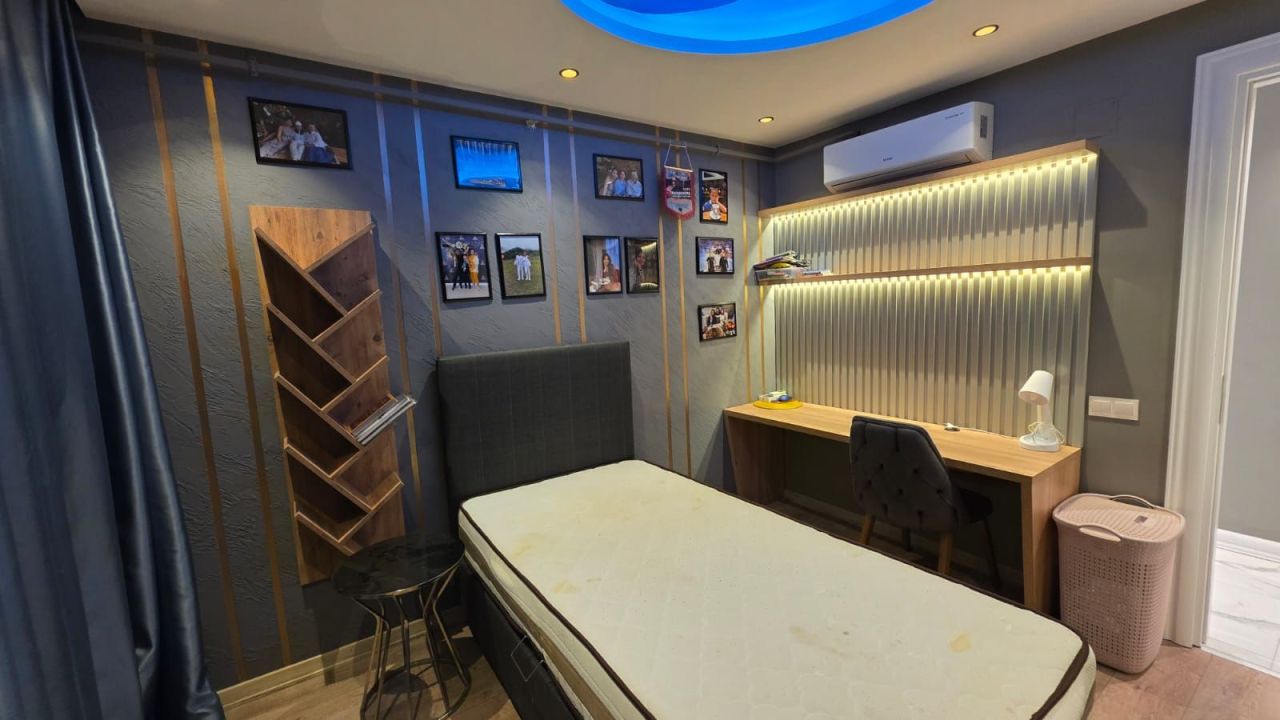 Квартира в Мерсине, Турция, 95 м² - фото 5