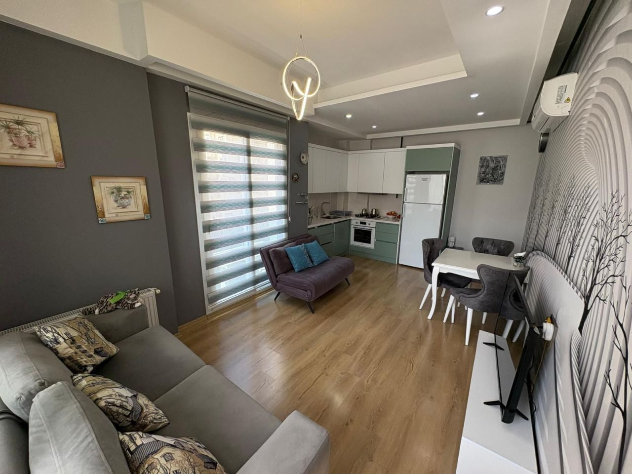 Квартира в Мерсине, Турция, 60 м² - фото 12