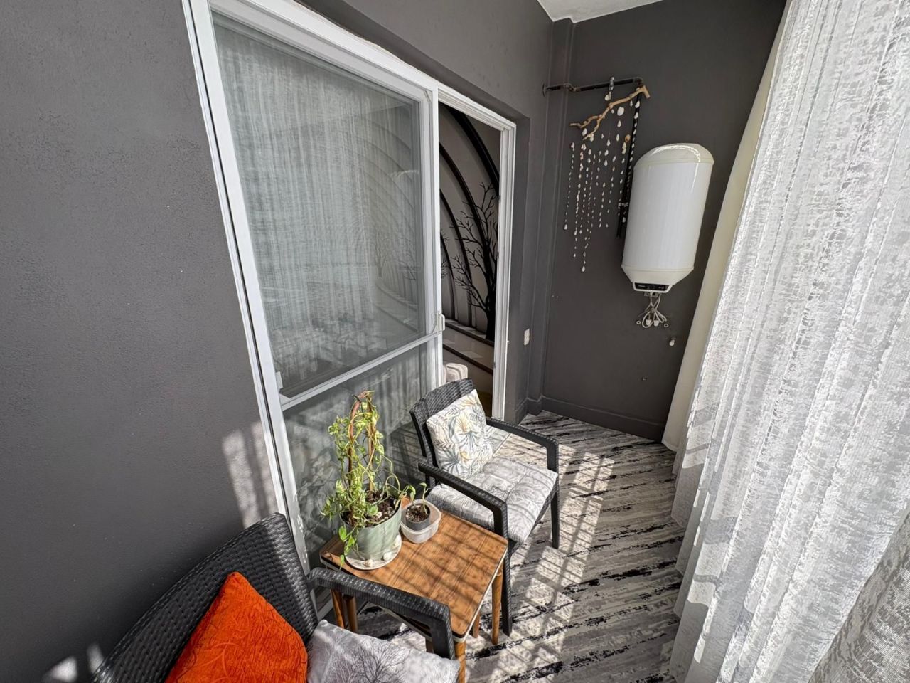 Квартира в Мерсине, Турция, 60 м² - фото 5