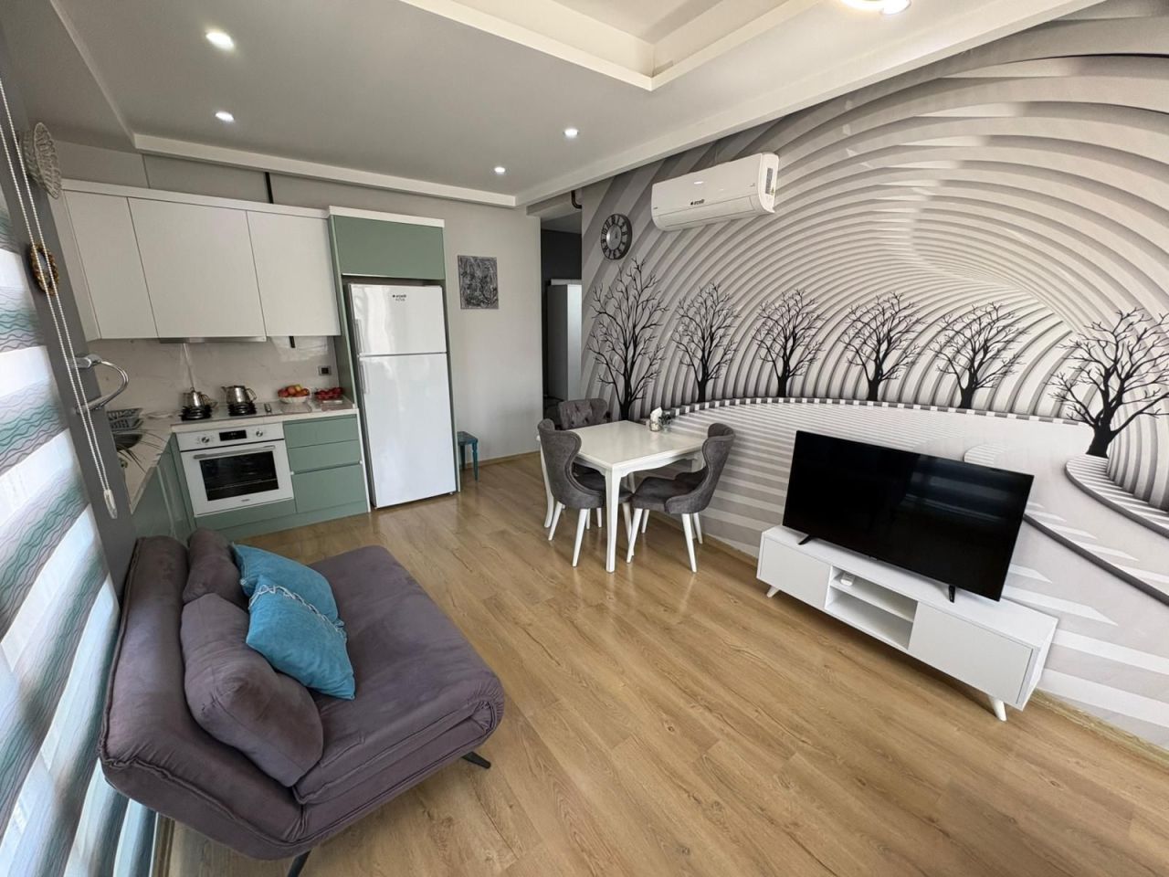 Квартира в Мерсине, Турция, 60 м² - фото 9