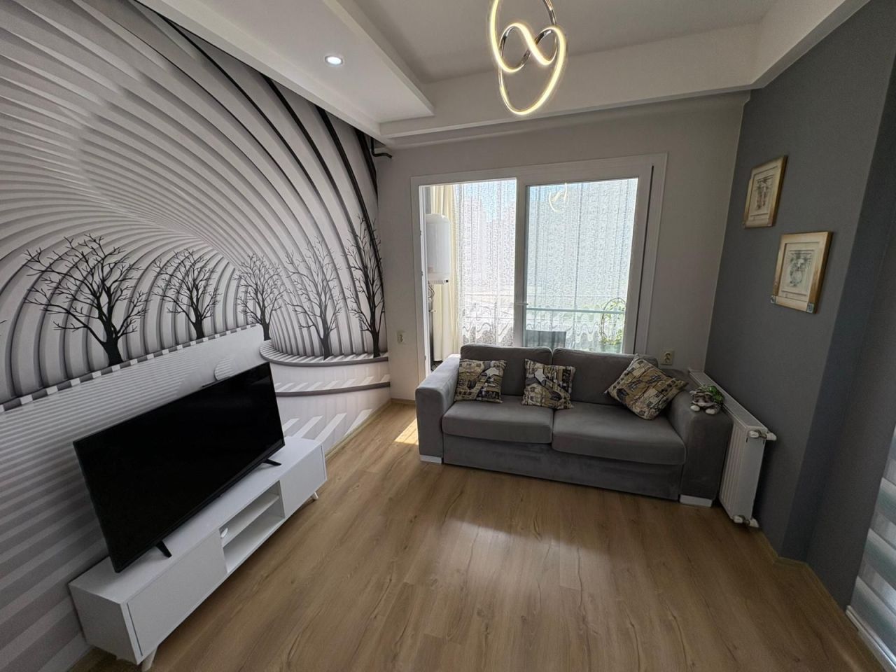 Квартира в Мерсине, Турция, 60 м² - фото 14