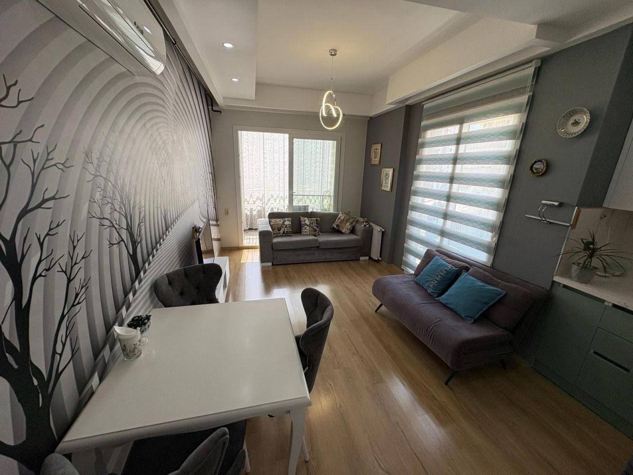 Квартира в Мерсине, Турция, 60 м² - фото 13