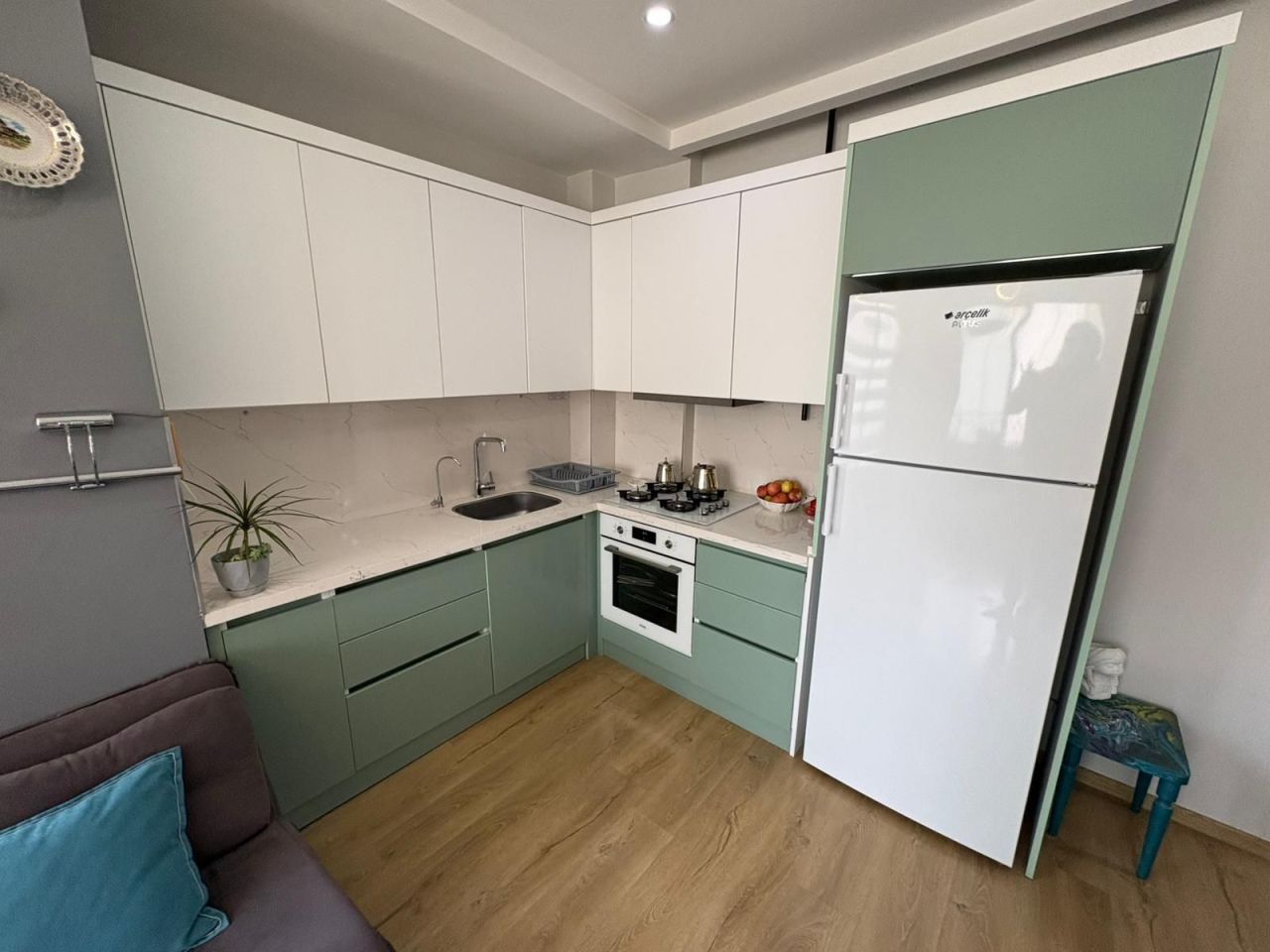 Квартира в Мерсине, Турция, 60 м² - фото 16