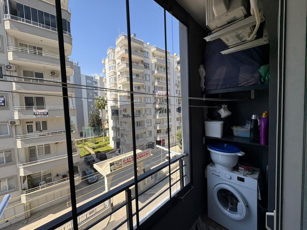 Квартира в Мерсине, Турция, 60 м² - фото 2