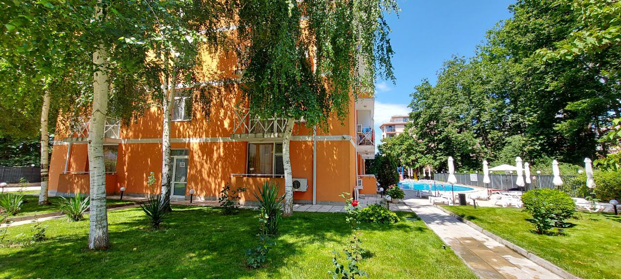 Студия на Солнечном берегу, Болгария, 31 м² - фото 10