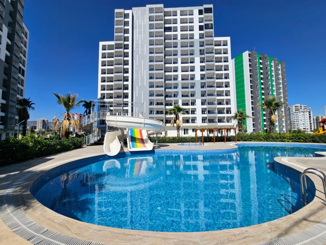 Квартира в Мерсине, Турция, 60 м² - фото 8