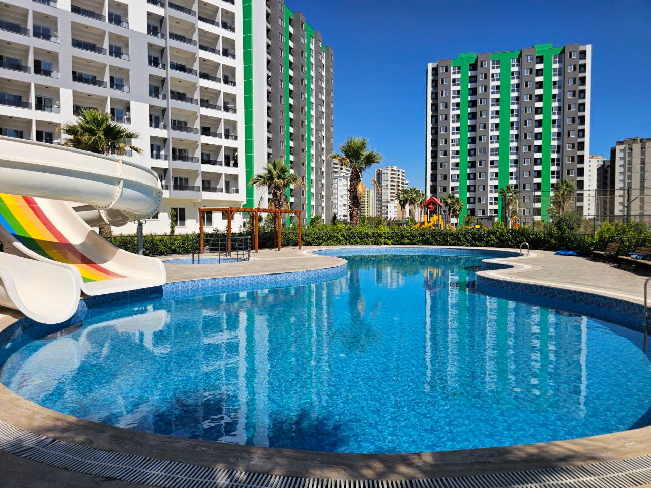 Квартира в Мерсине, Турция, 60 м² - фото 1