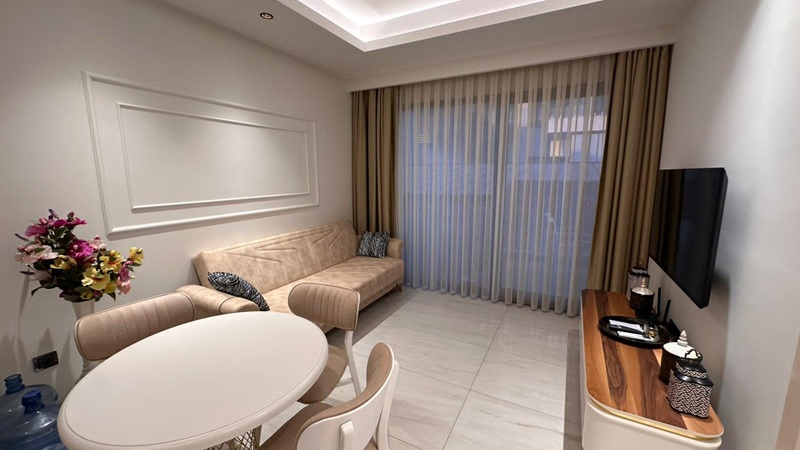 Апартаменты в Алании, Турция, 60 м² - фото 3