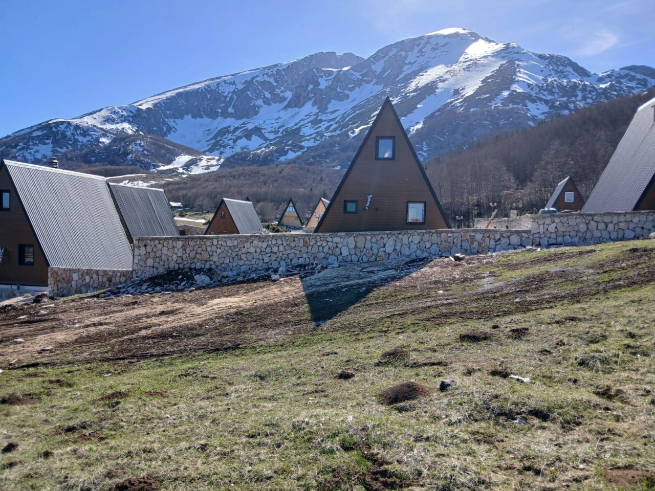 Земля в Жабляке, Черногория, 600 м² - фото 16