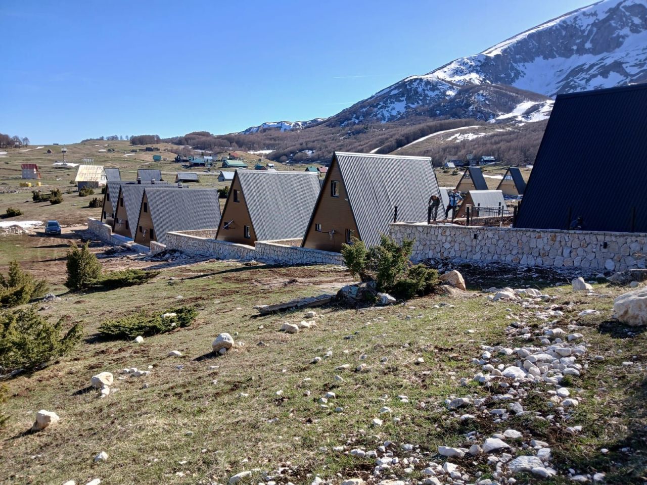 Земля в Жабляке, Черногория, 600 м² - фото 17