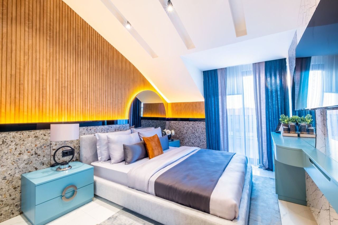 Квартира в Алании, Турция, 152 м² - фото 17