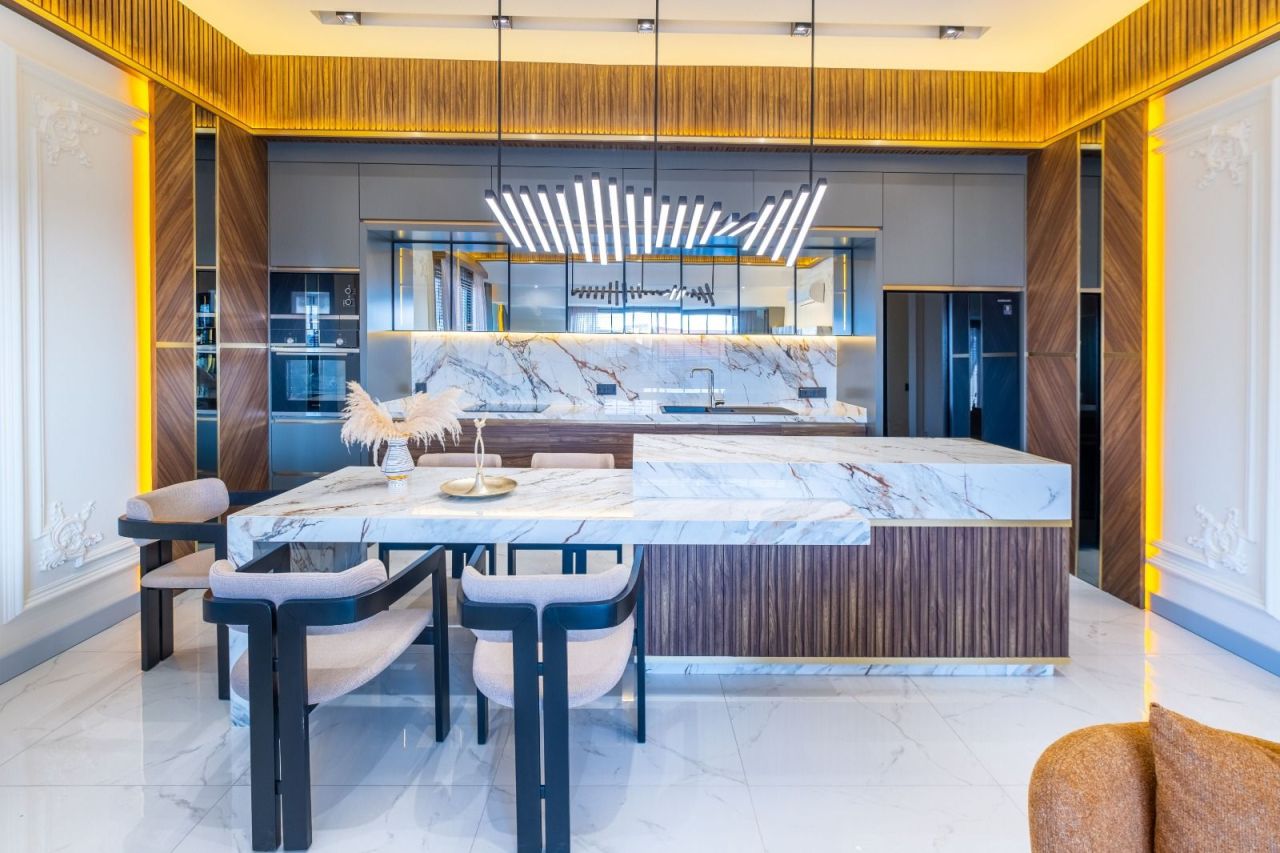 Квартира в Алании, Турция, 152 м² - фото 11