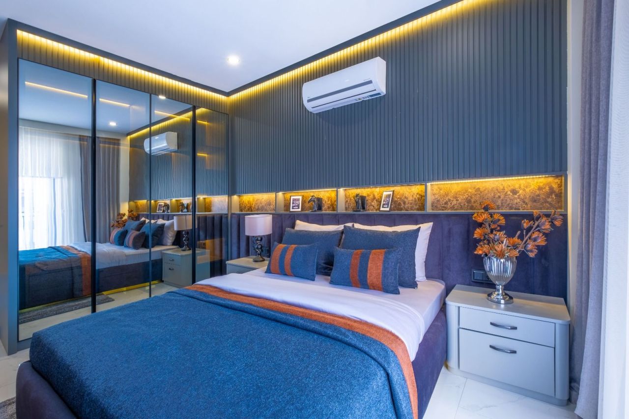 Квартира в Алании, Турция, 152 м² - фото 12