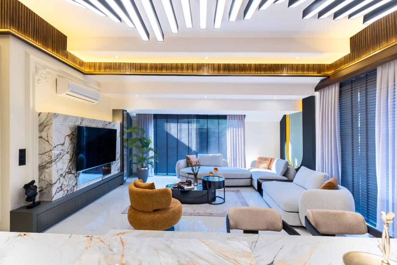 Квартира в Алании, Турция, 152 м² - фото 7