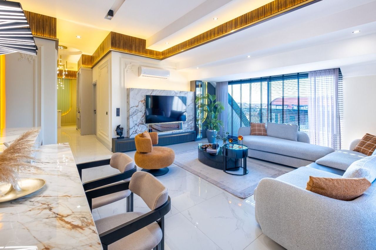 Квартира в Алании, Турция, 152 м² - фото 6