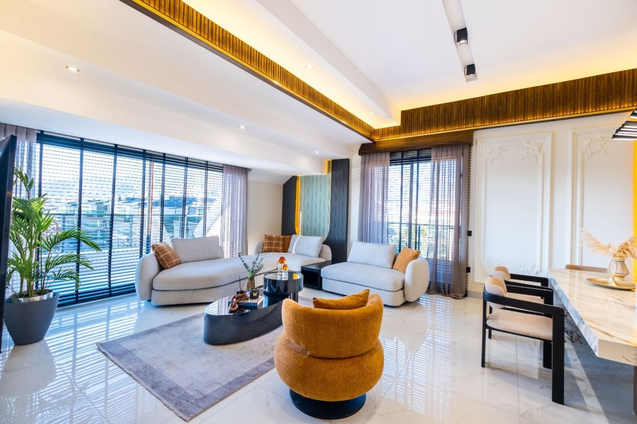 Квартира в Алании, Турция, 152 м² - фото 5