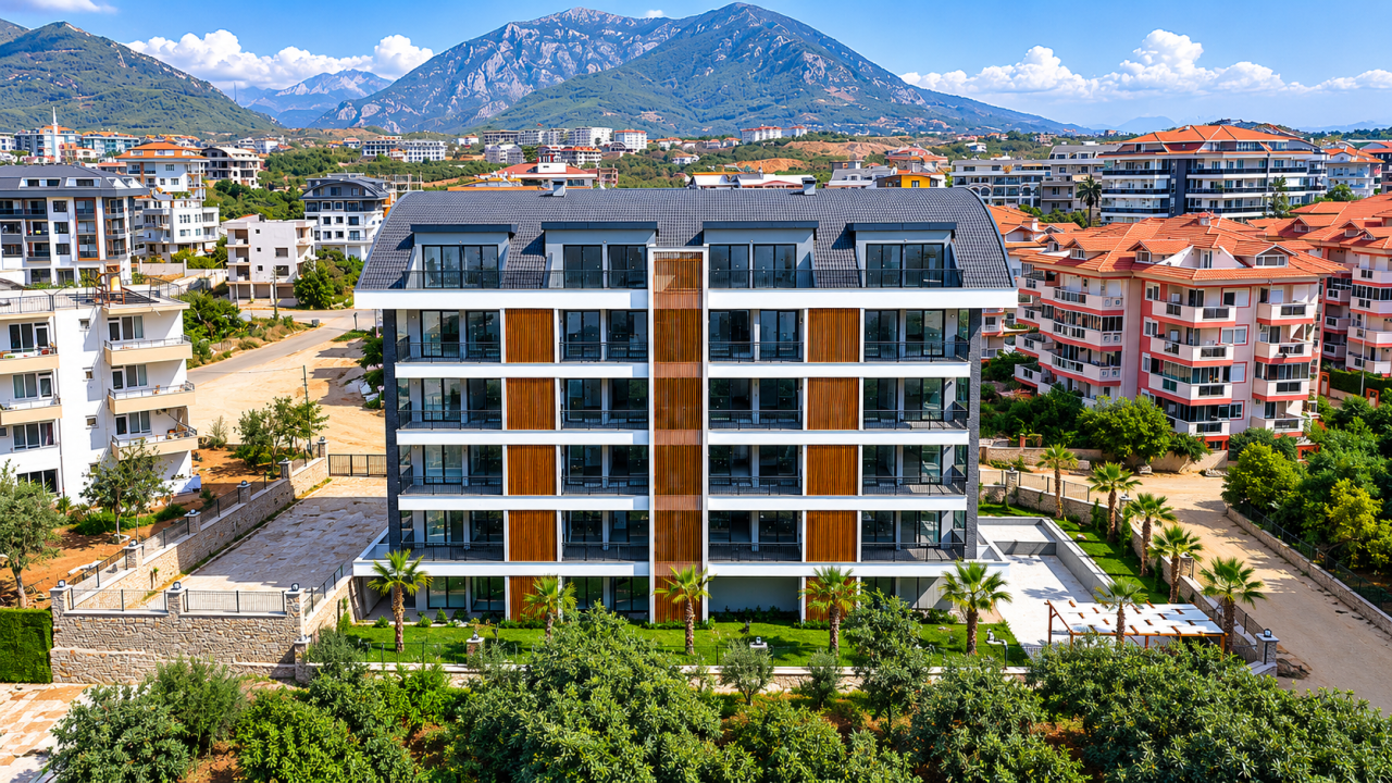 Квартира в Алании, Турция, 152 м² - фото 1