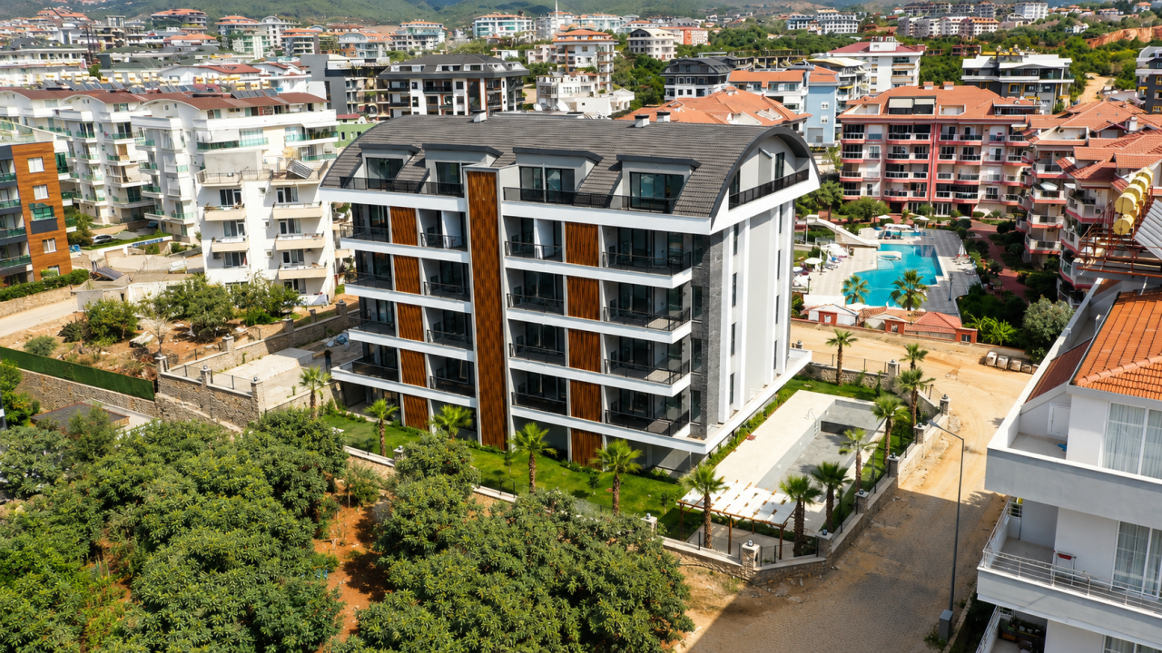 Квартира в Алании, Турция, 152 м² - фото 2