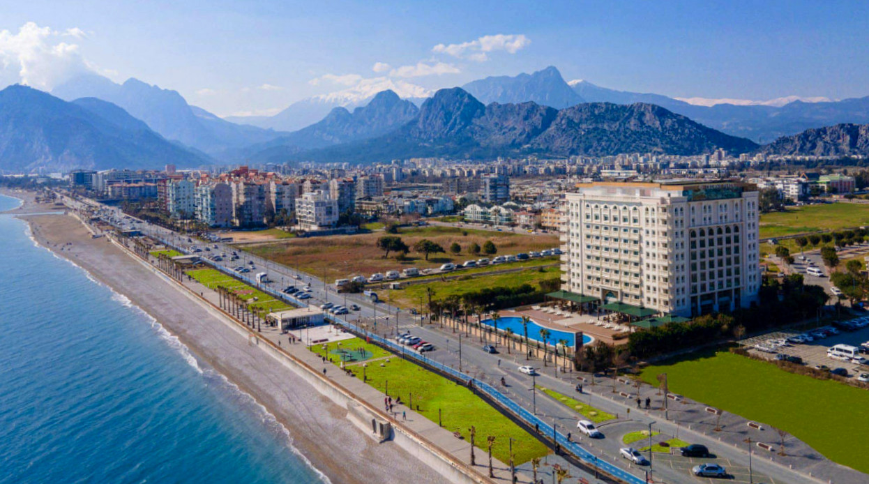 Квартира в Анталии, Турция, 28 м² - фото 10