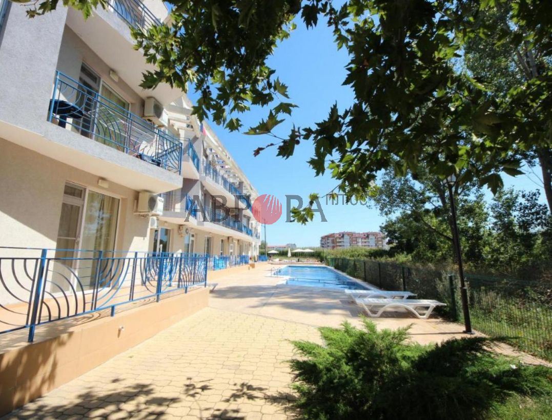 Студия на Солнечном берегу, Болгария, 37 м² - фото 7