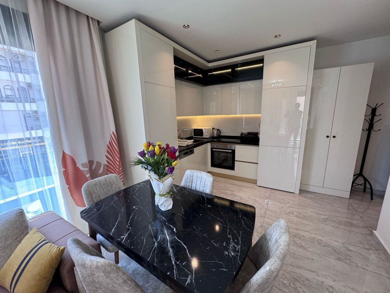 Квартира в Алании, Турция, 50 м² - фото 3