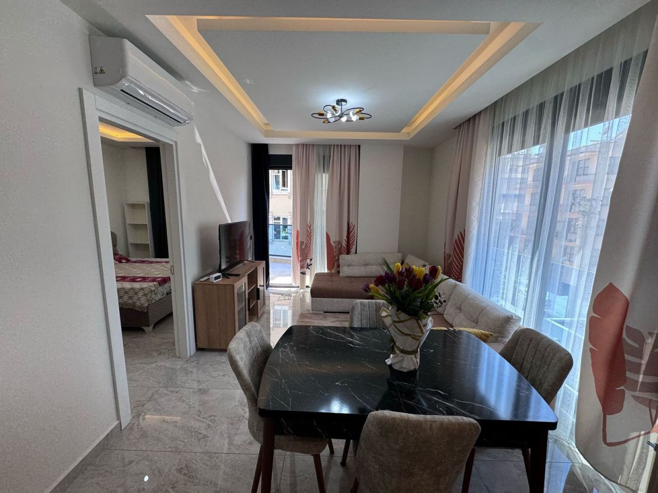 Квартира в Алании, Турция, 50 м² - фото 2