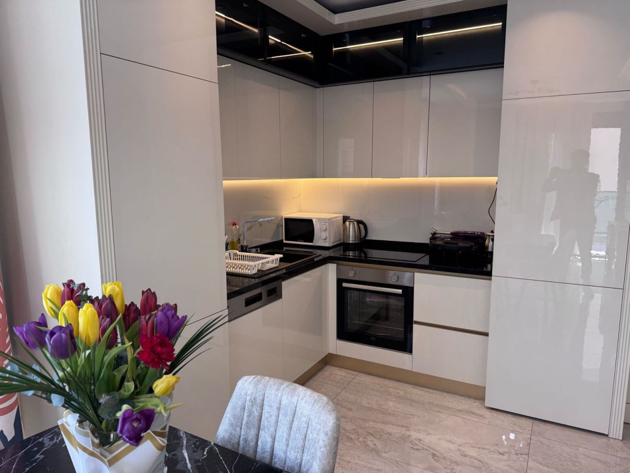 Квартира в Алании, Турция, 50 м² - фото 6