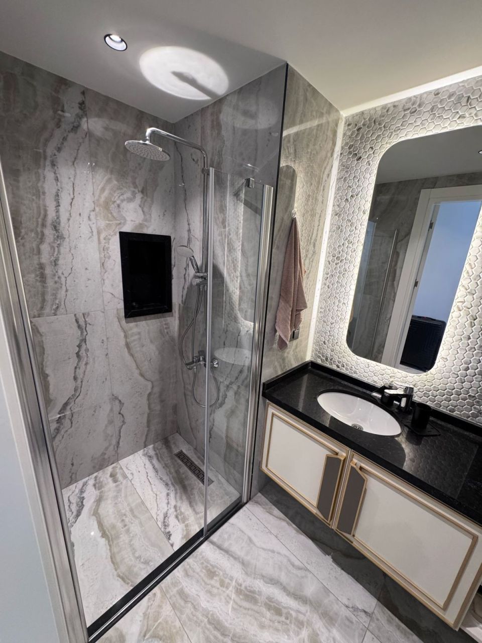 Квартира в Алании, Турция, 50 м² - фото 12