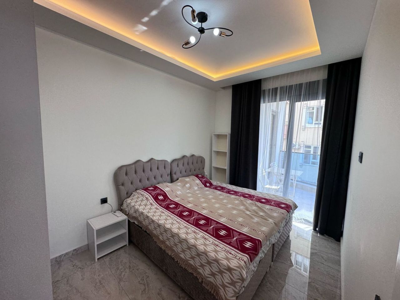 Квартира в Алании, Турция, 50 м² - фото 10