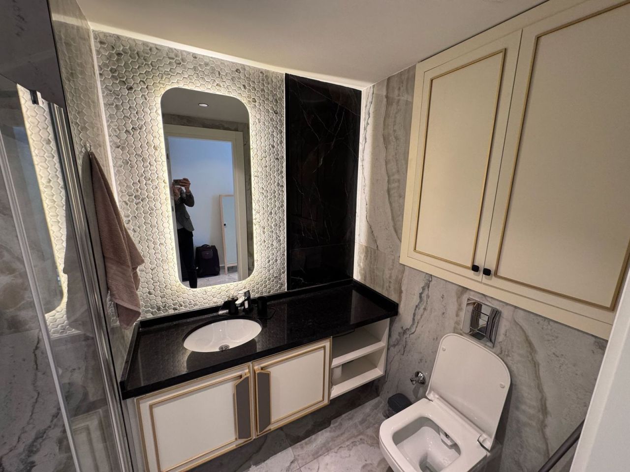 Квартира в Алании, Турция, 50 м² - фото 11