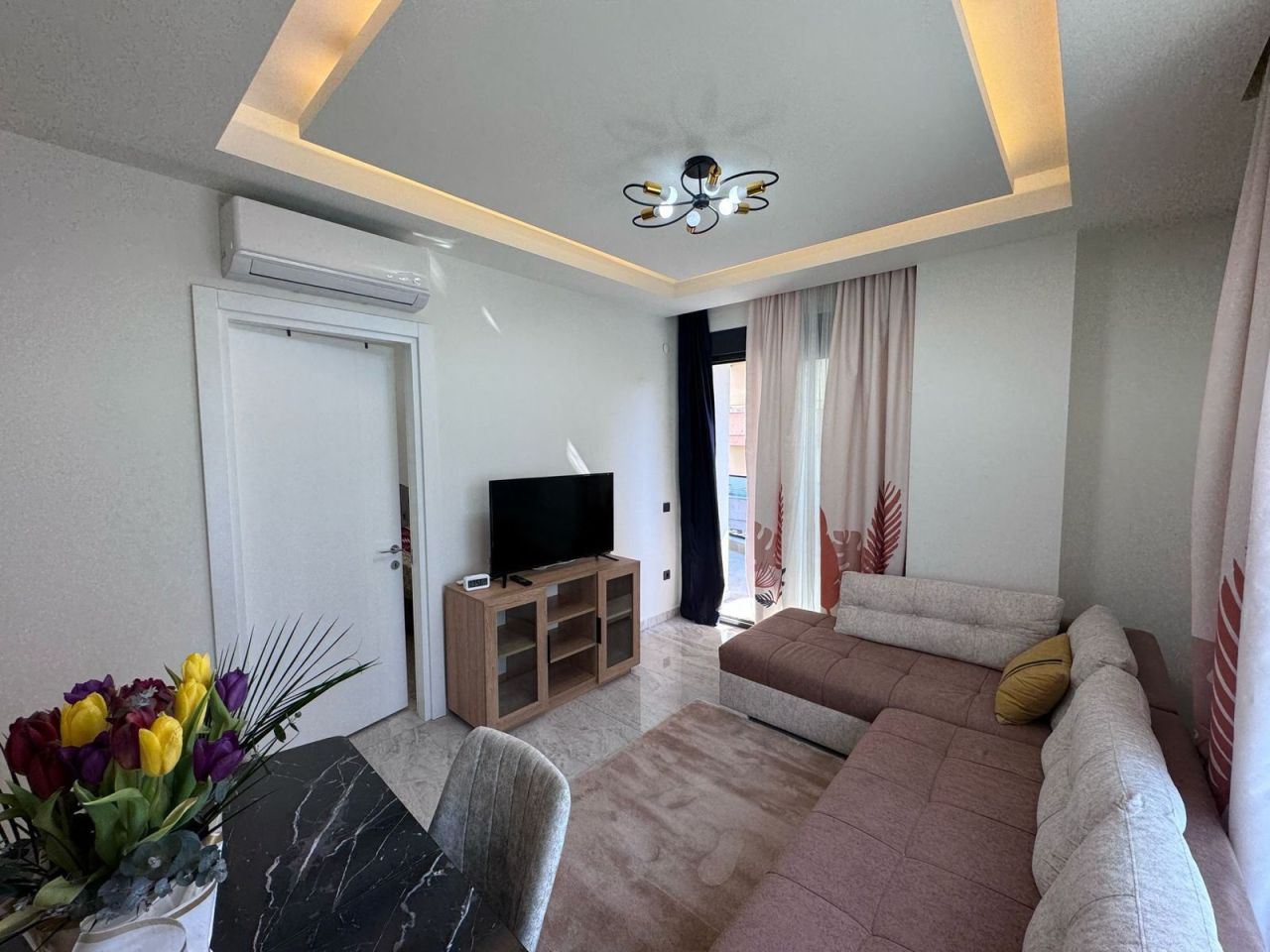 Квартира в Алании, Турция, 50 м² - фото 4