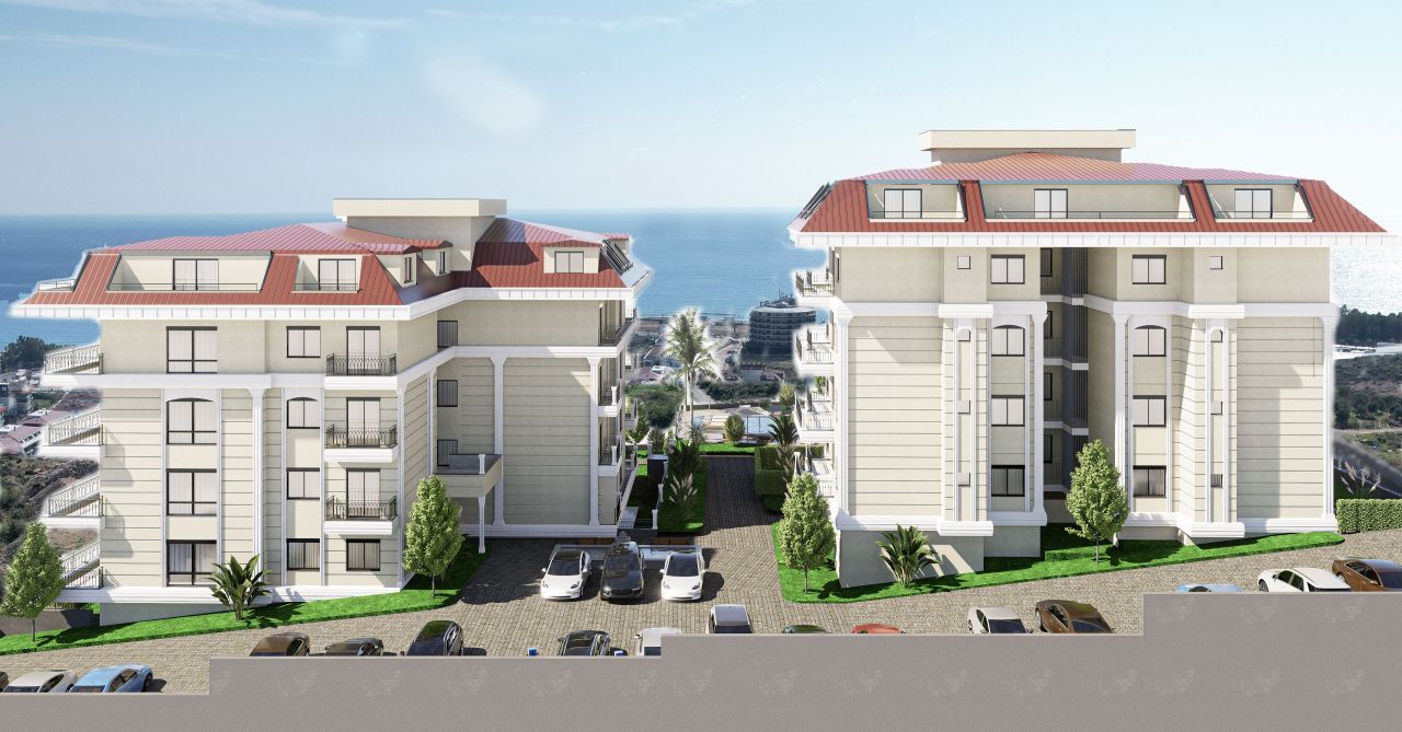 Квартира в Кестеле, Турция, 110 м² - фото 4