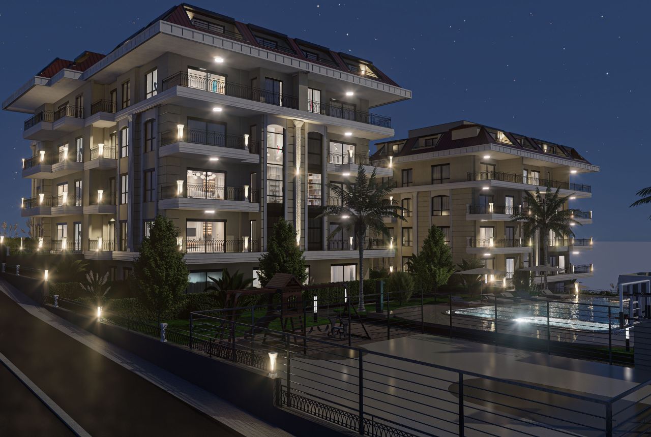 Квартира в Кестеле, Турция, 110 м² - фото 5