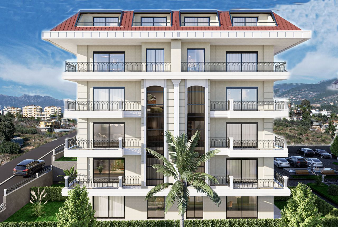 Квартира в Кестеле, Турция, 110 м² - фото 2